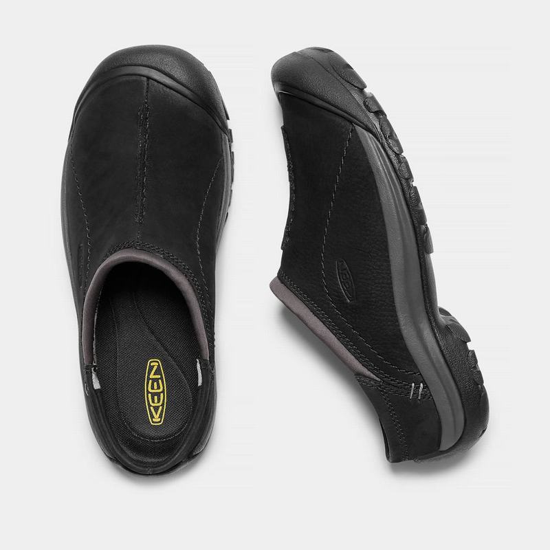 Keen Kaci Womens Slides Black NZ Sale (5406-VLPNG)